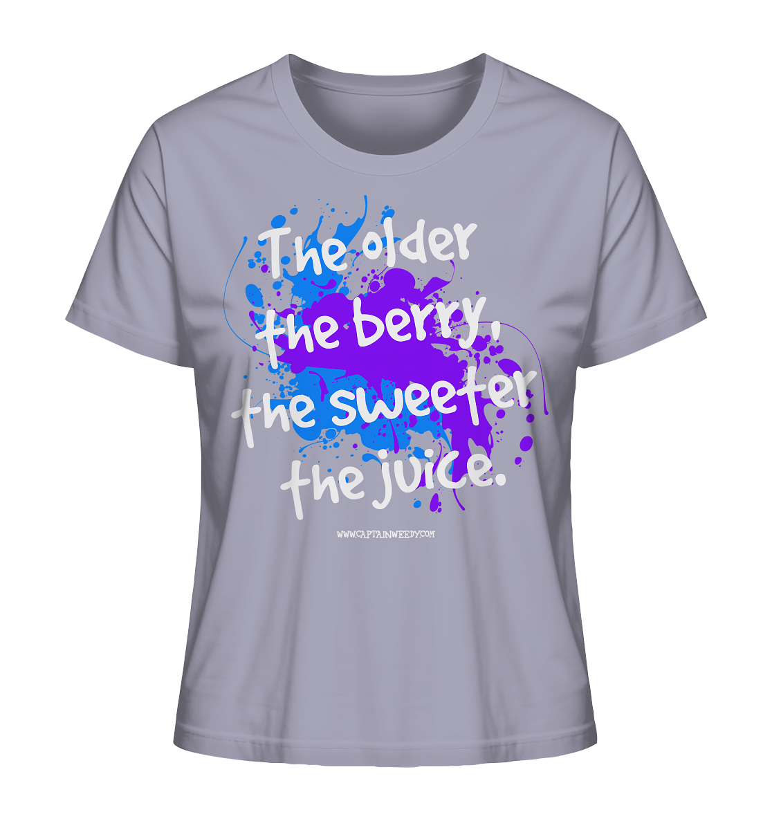 Old Berrys, Sweet Juice - Ladies Organic Shirt