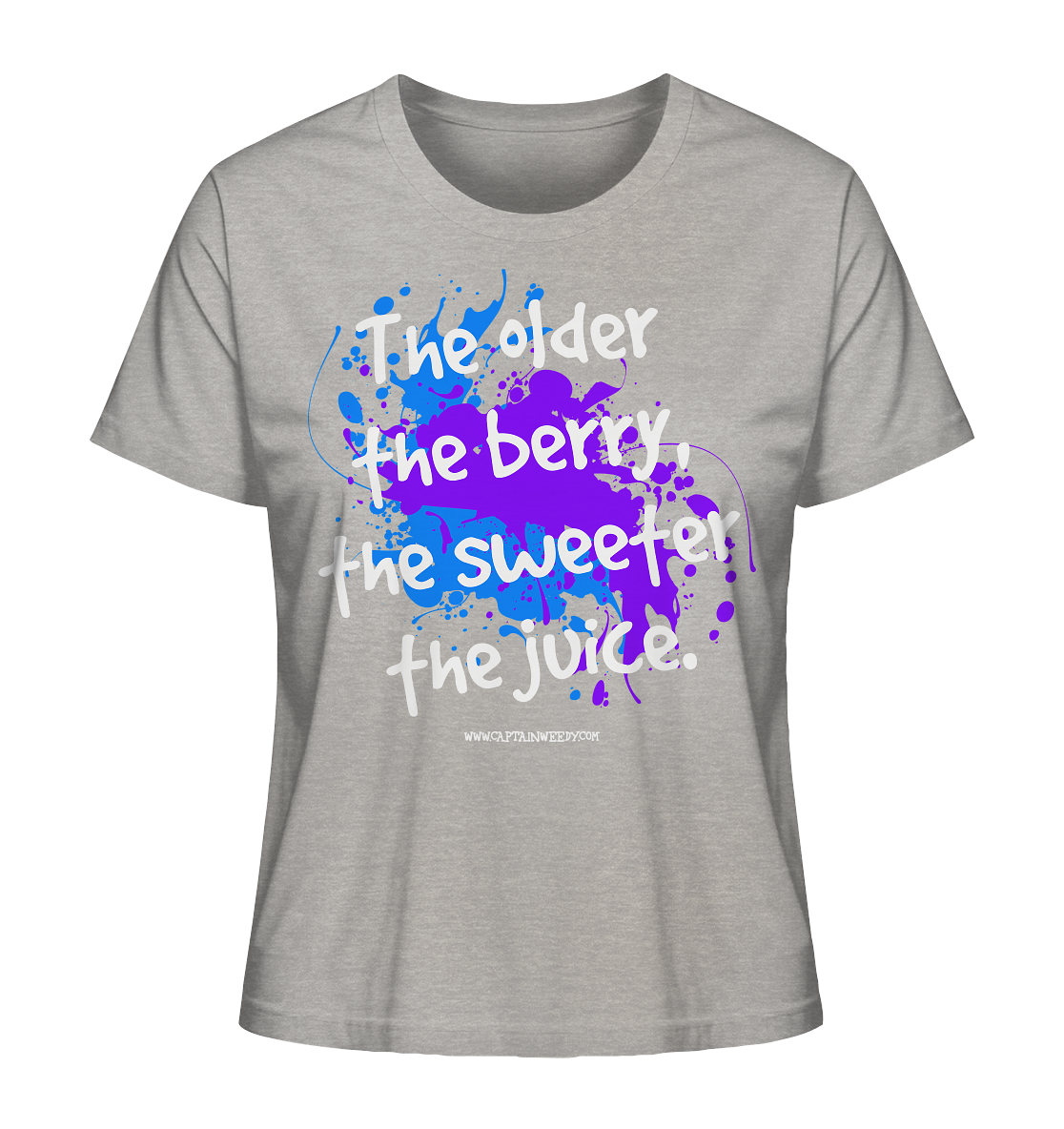 Old Berrys, Sweet Juice - Ladies Organic Shirt
