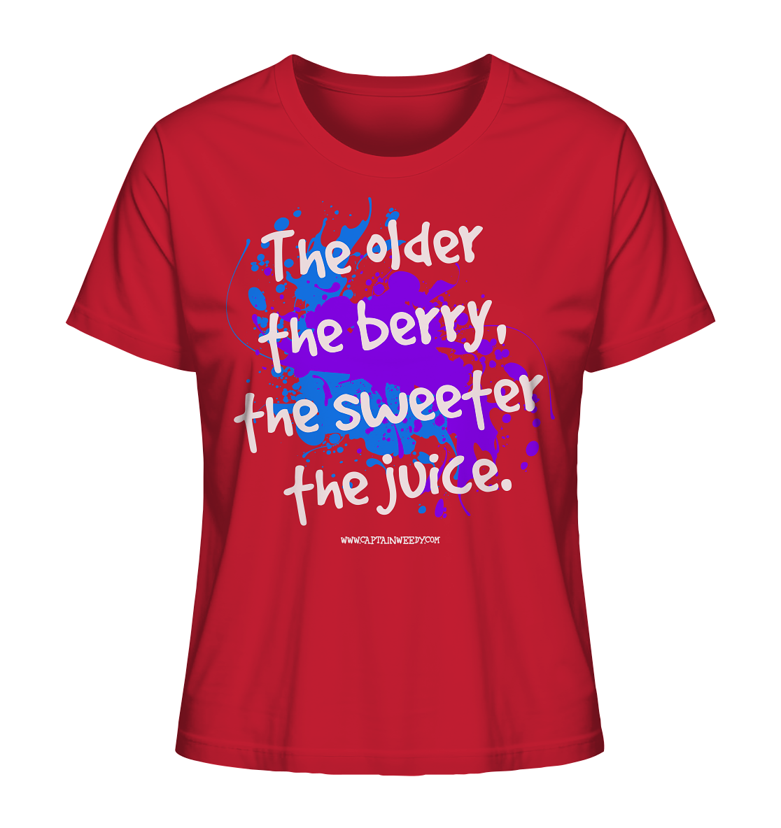 Old Berrys, Sweet Juice - Ladies Organic Shirt