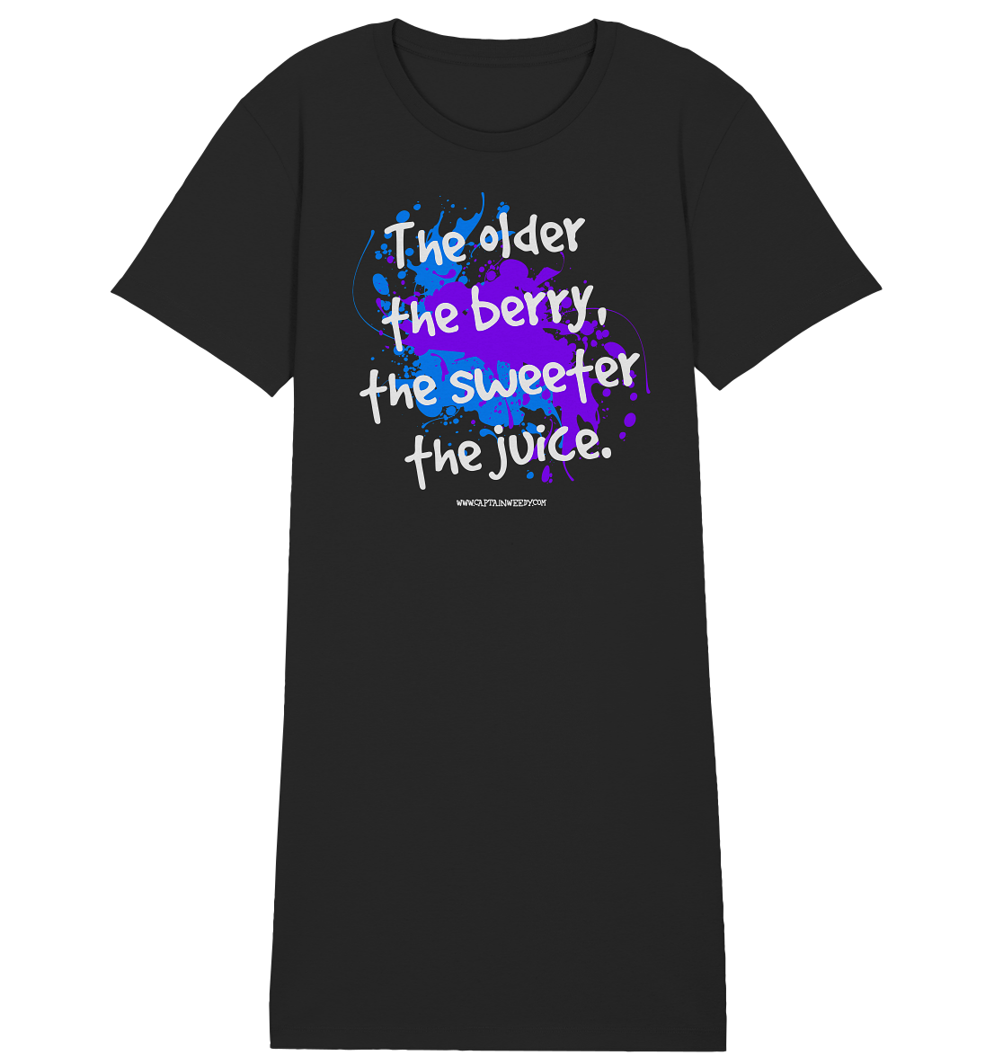 Old Berrys, Sweet Juice - Ladies Organic Shirt Dress