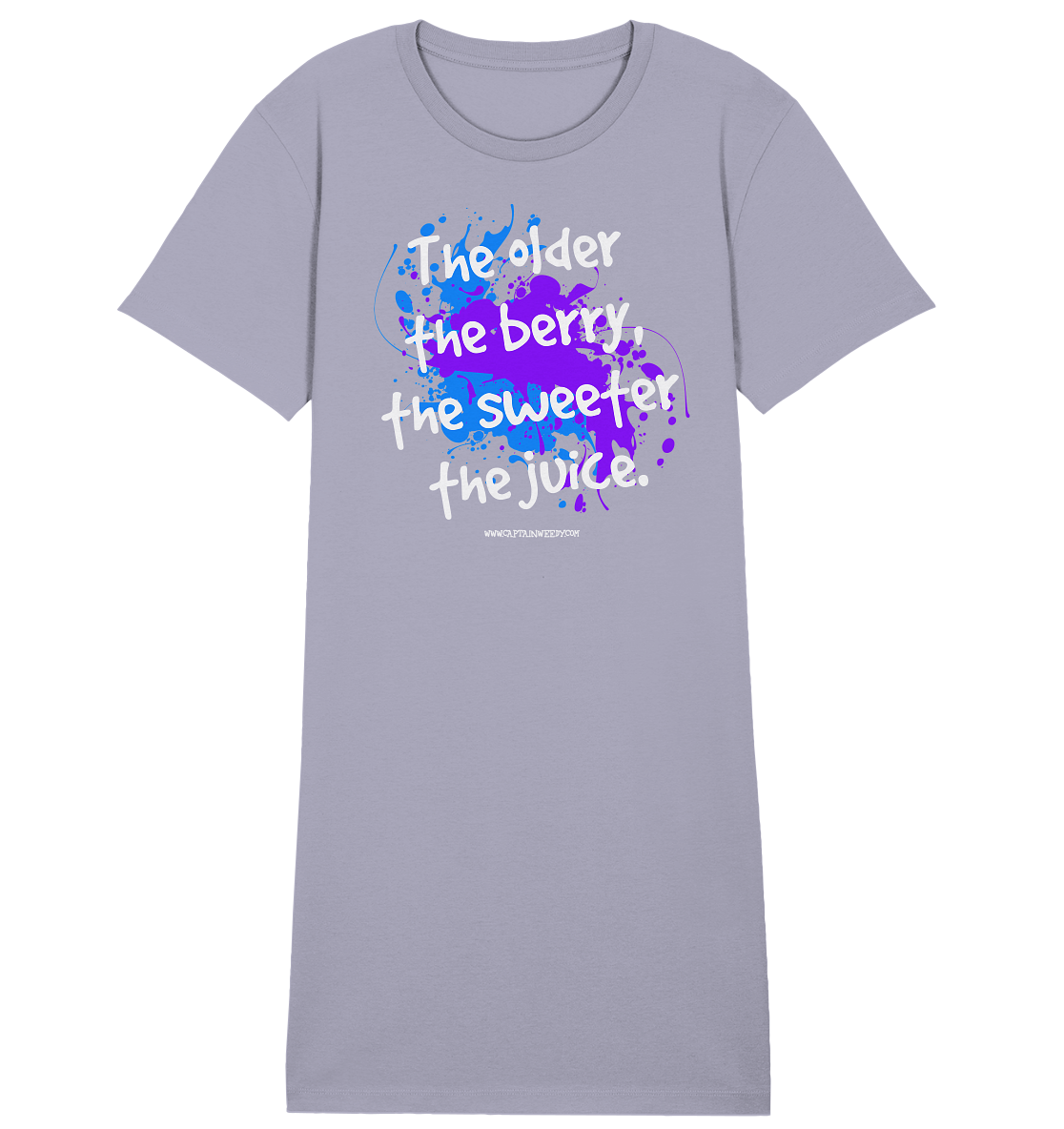 Old Berrys, Sweet Juice - Ladies Organic Shirt Dress