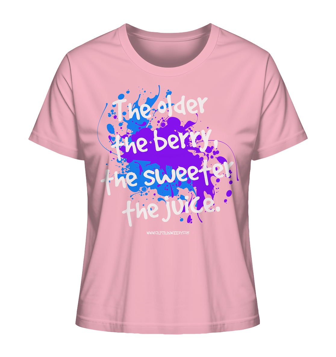 Old Berrys, Sweet Juice - Ladies Organic Shirt