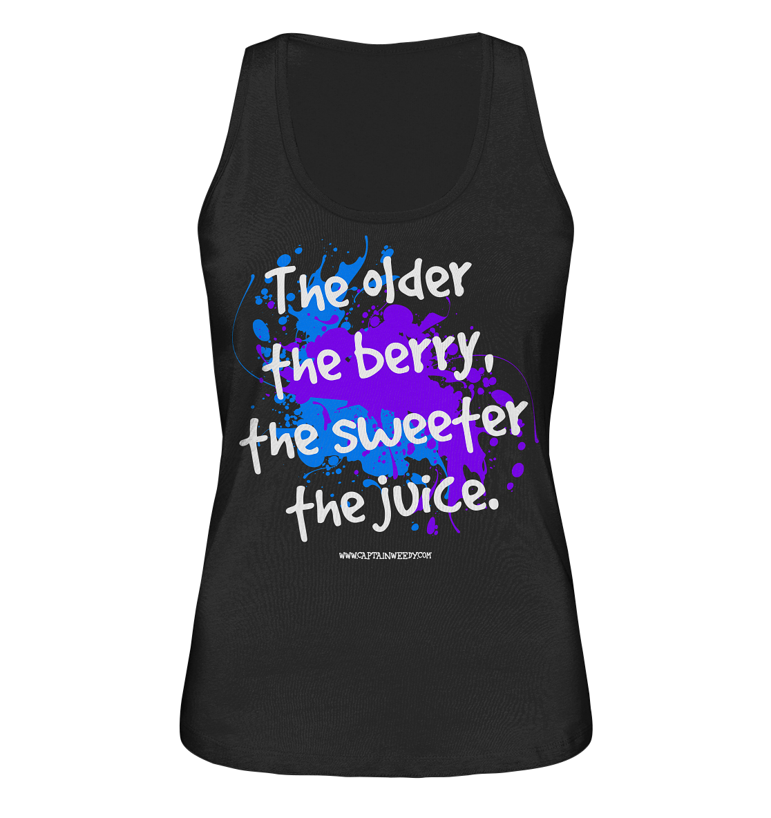 Old Berrys, Sweet Juice - Ladies Organic Tank-Top