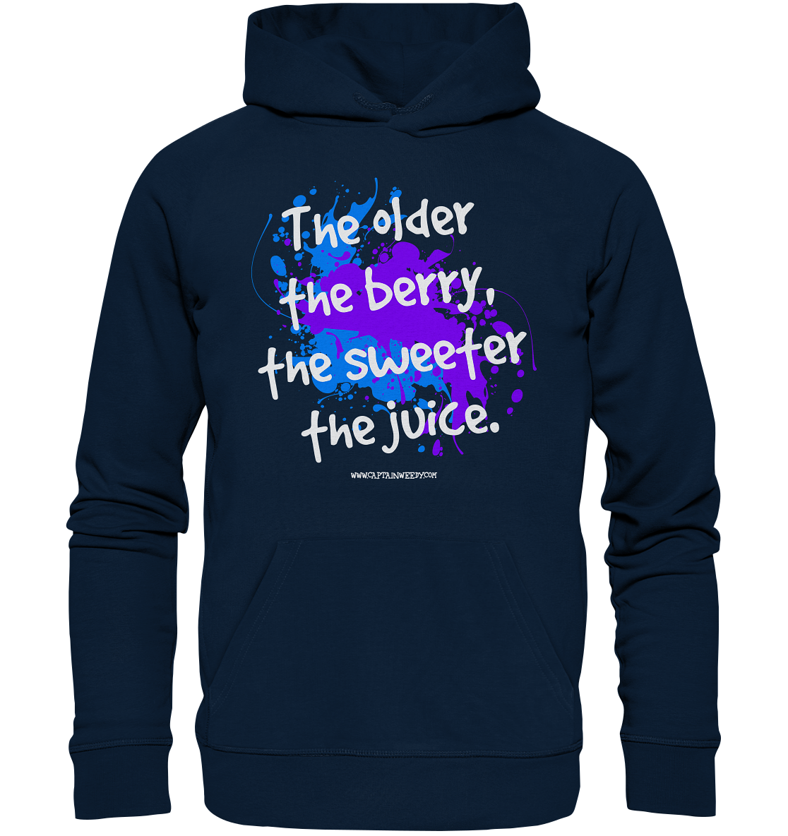 Old Berrys, Sweet Juice - Organic Basic Hoodie
