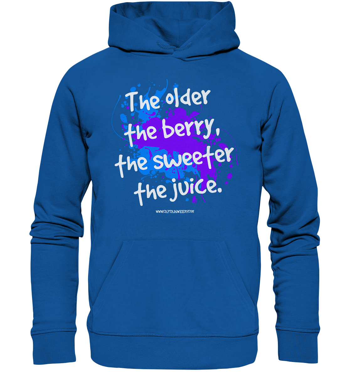 Old Berrys, Sweet Juice - Organic Basic Hoodie