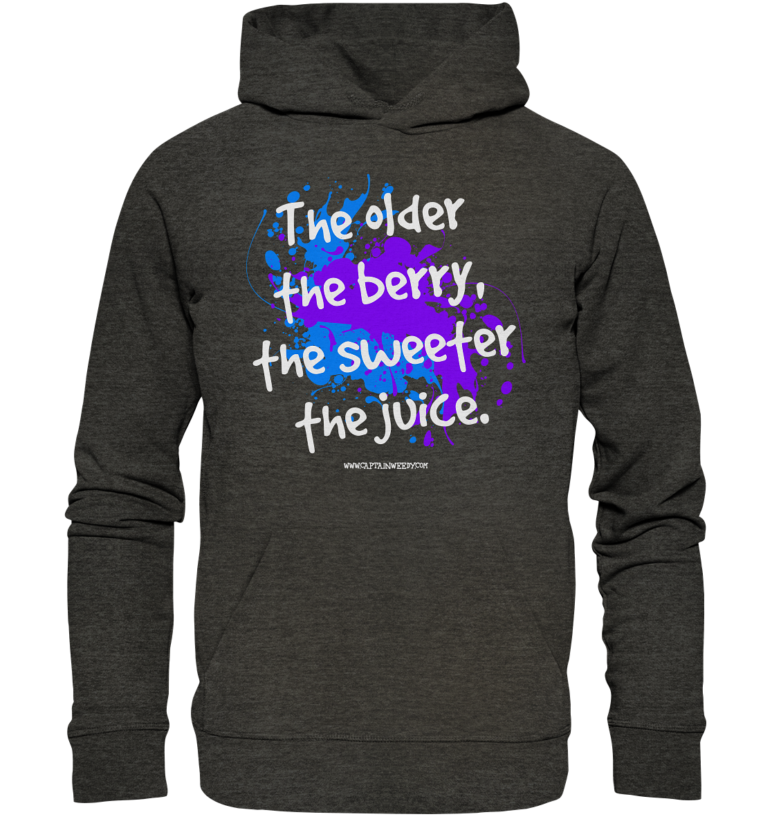 Old Berrys, Sweet Juice - Organic Basic Hoodie