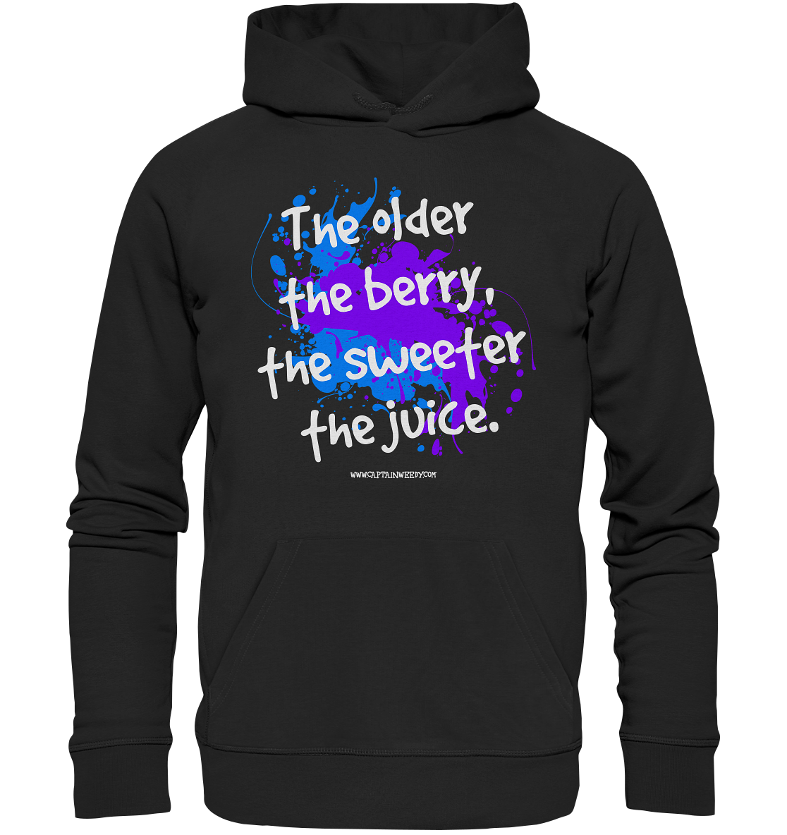 Old Berrys, Sweet Juice - Organic Basic Hoodie