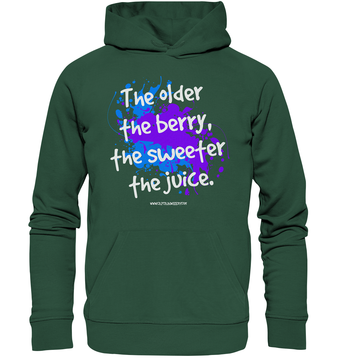 Old Berrys, Sweet Juice - Organic Basic Hoodie