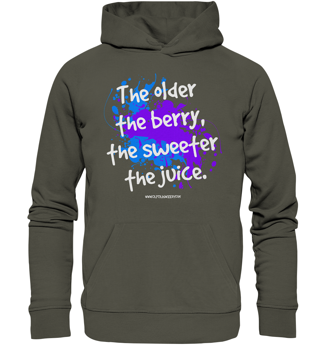 Old Berrys, Sweet Juice - Organic Basic Hoodie