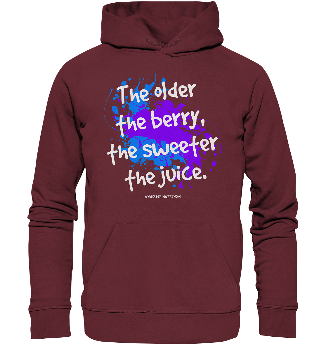 Old Berrys, Sweet Juice - Organic Basic Hoodie