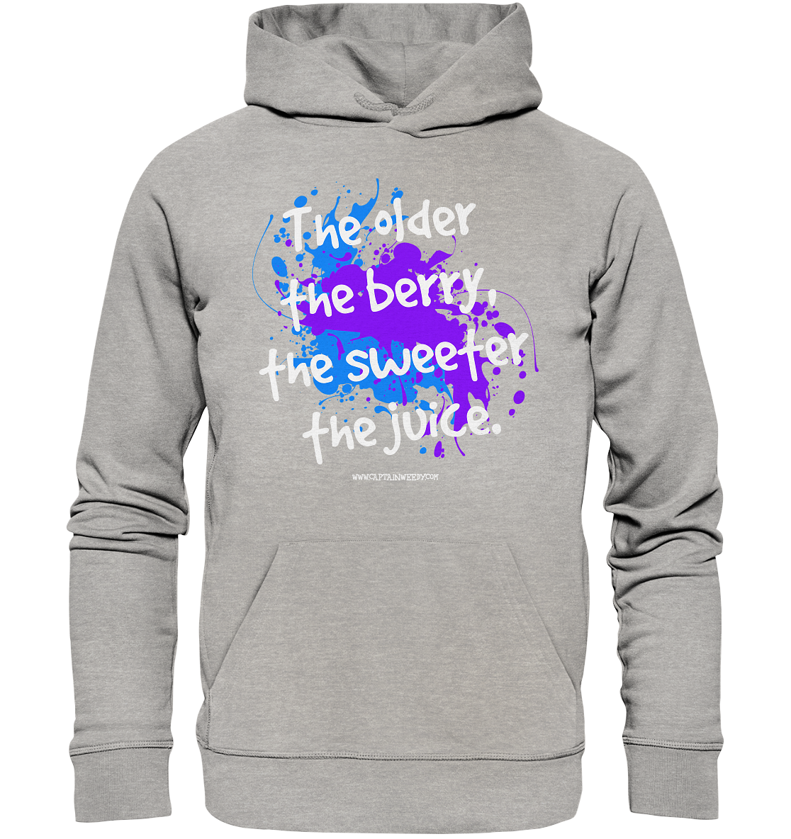 Old Berrys, Sweet Juice - Organic Basic Hoodie