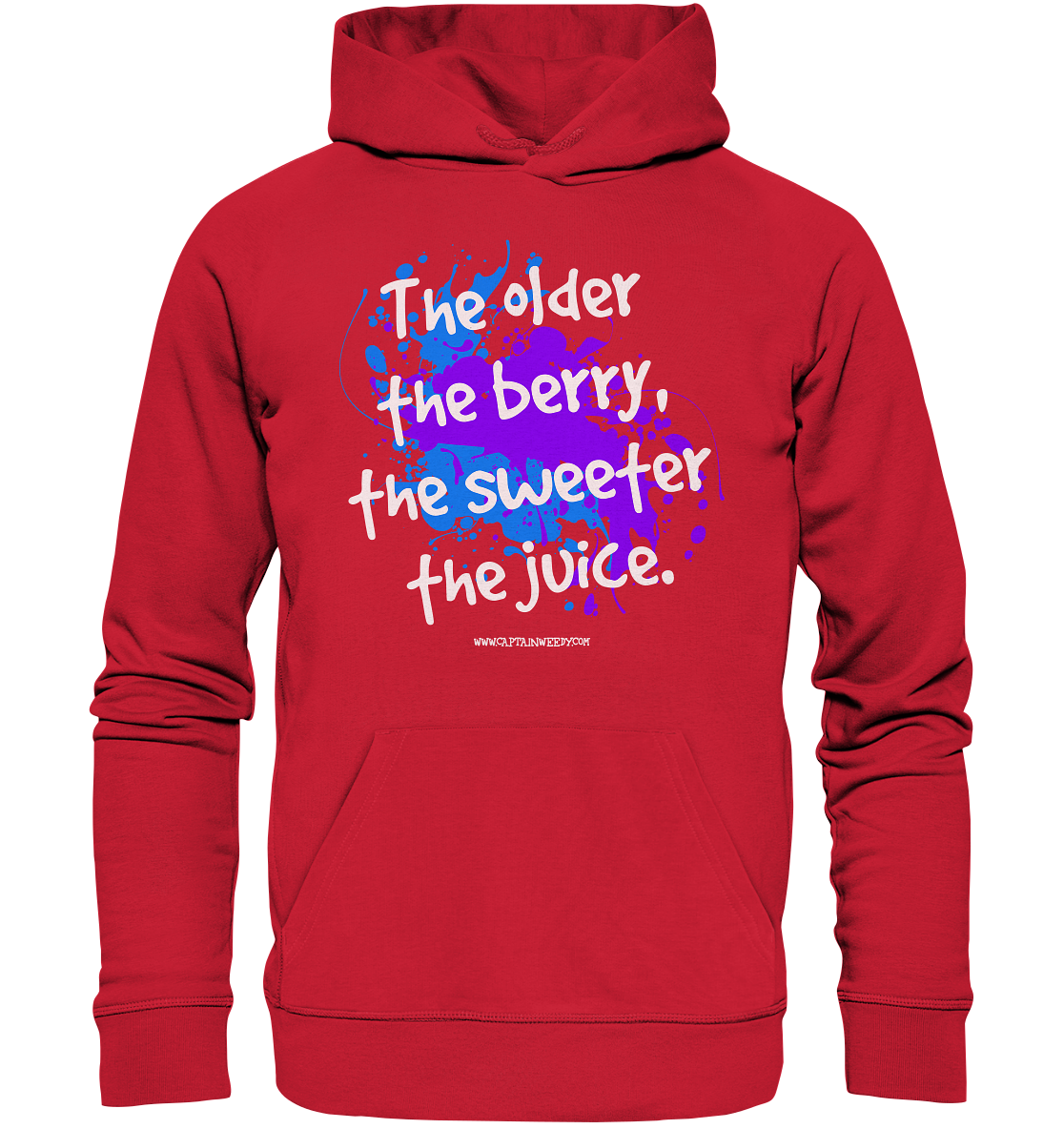 Old Berrys, Sweet Juice - Organic Basic Hoodie