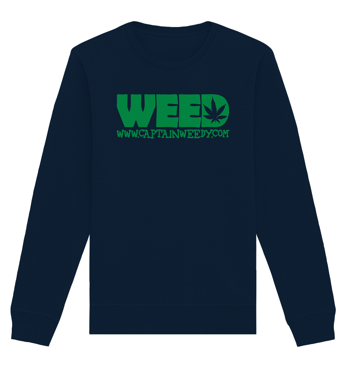 Weed - Organic Basic Unisex Sweatshirt