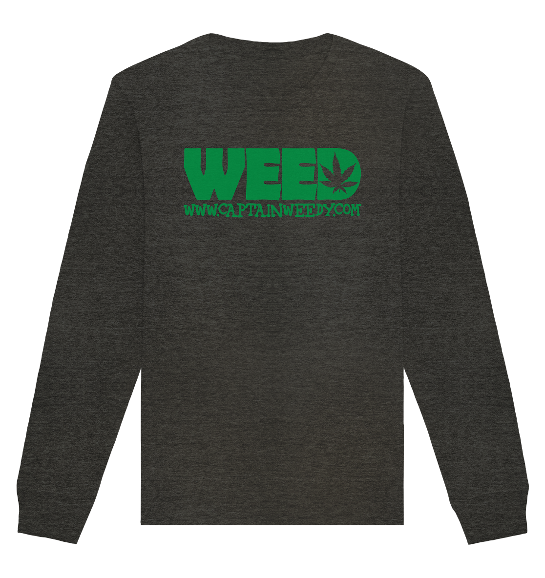 Weed - Organic Basic Unisex Sweatshirt