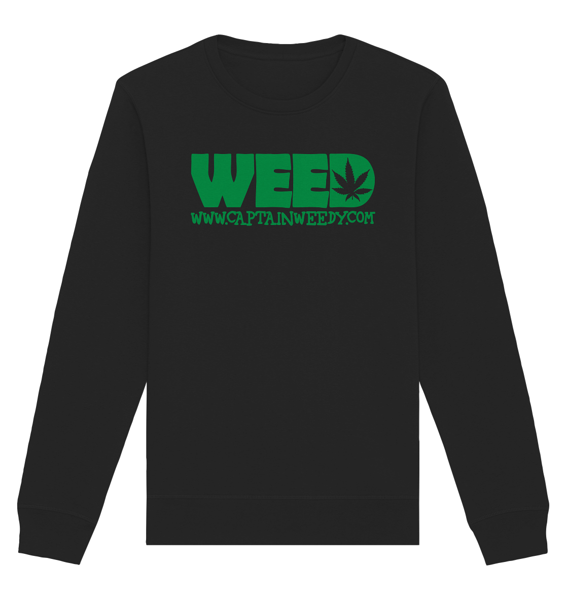 Weed - Organic Basic Unisex Sweatshirt