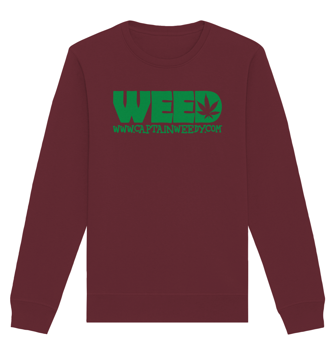 Weed - Organic Basic Unisex Sweatshirt