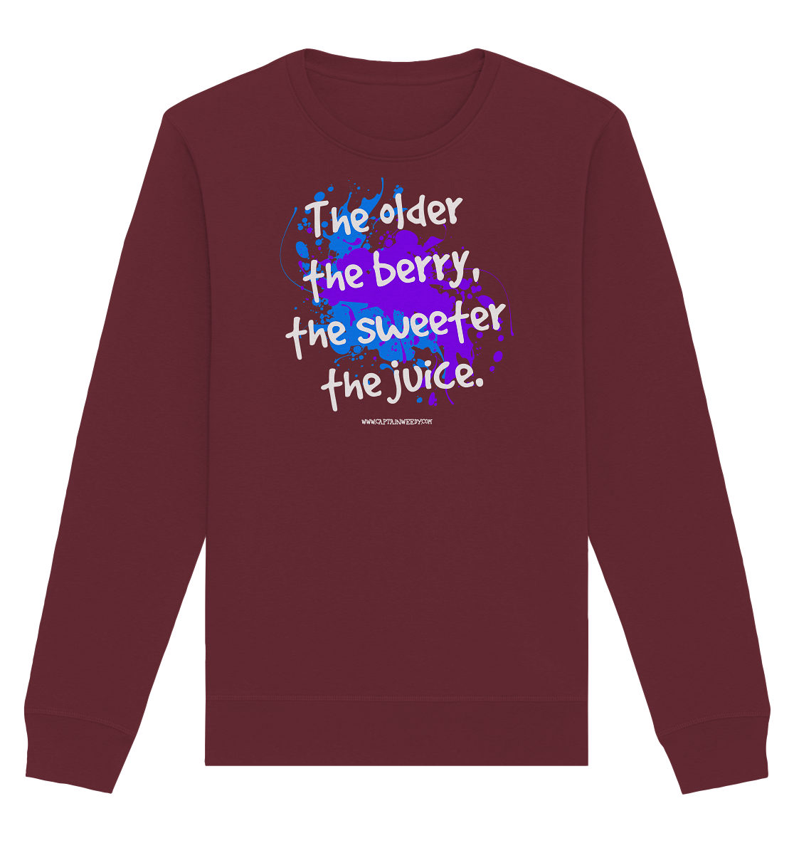 Old Berrys, Sweet Juice - Organic Basic Unisex Sweatshirt