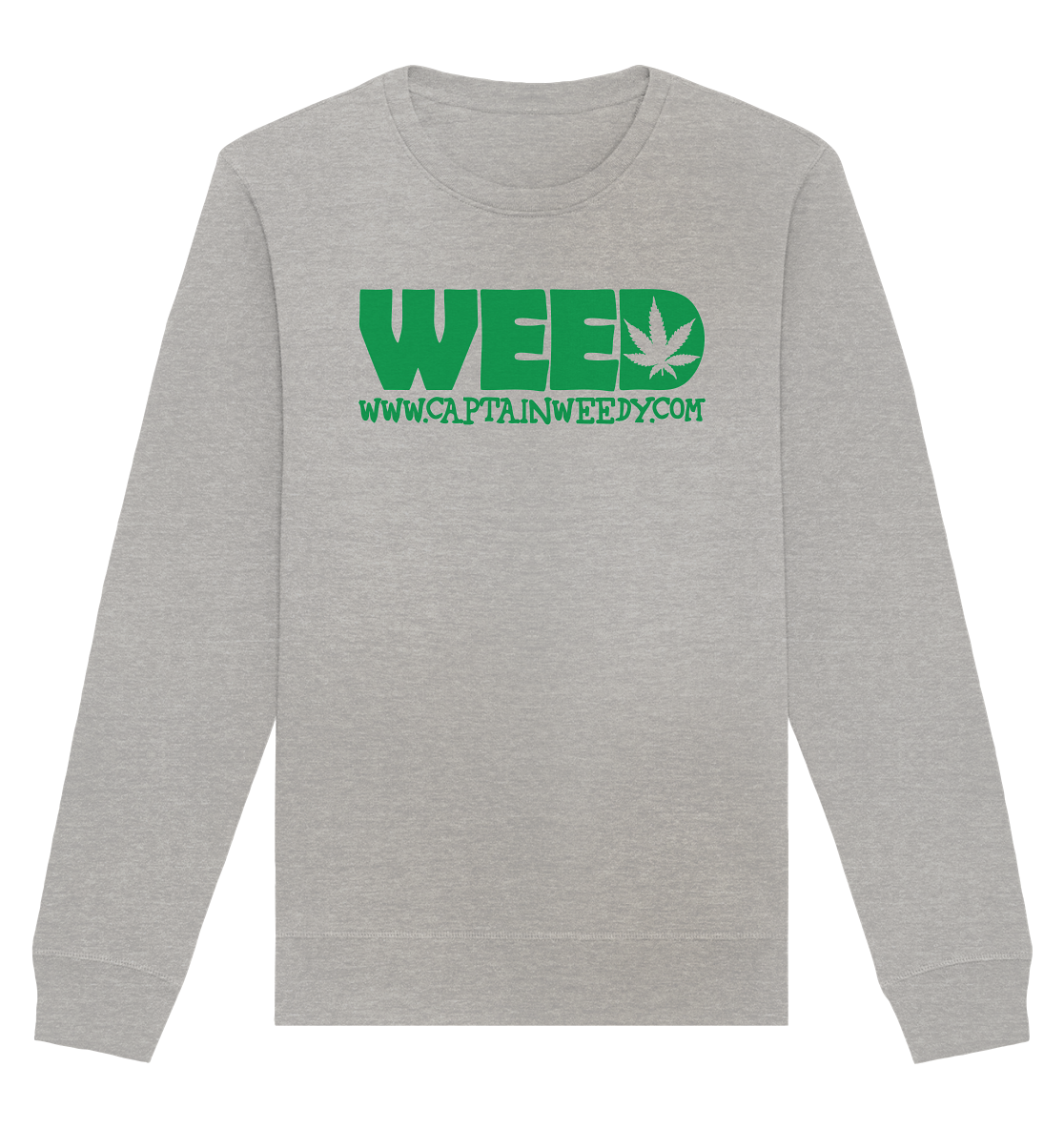 Weed - Organic Basic Unisex Sweatshirt