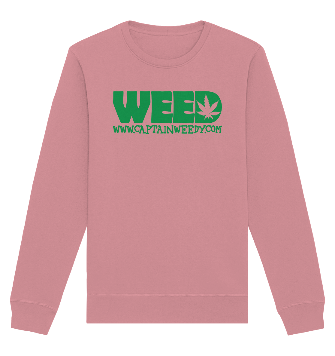 Weed - Organic Basic Unisex Sweatshirt