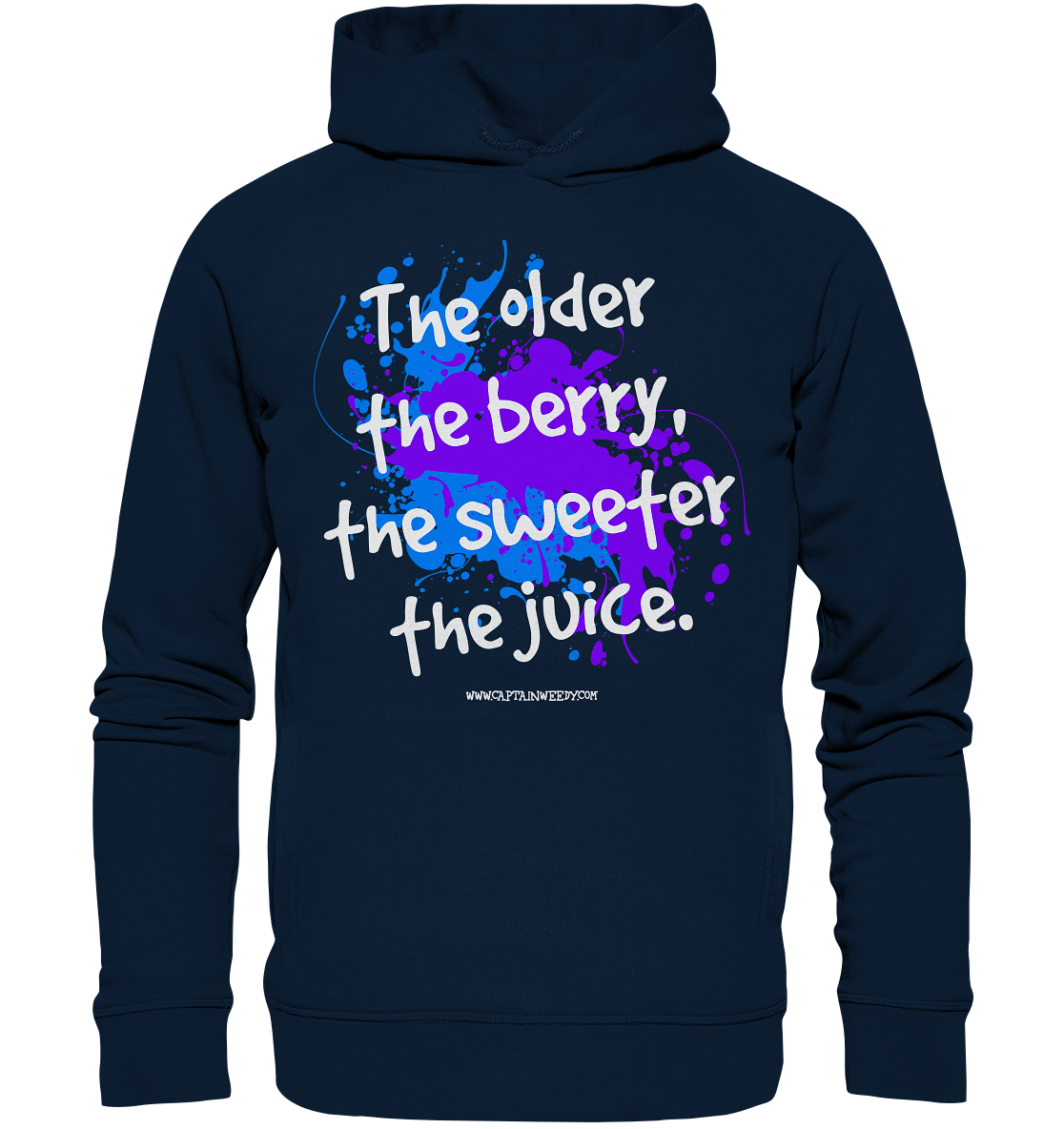 Old Berrys, Sweet Juice - Organic Fashion Hoodie