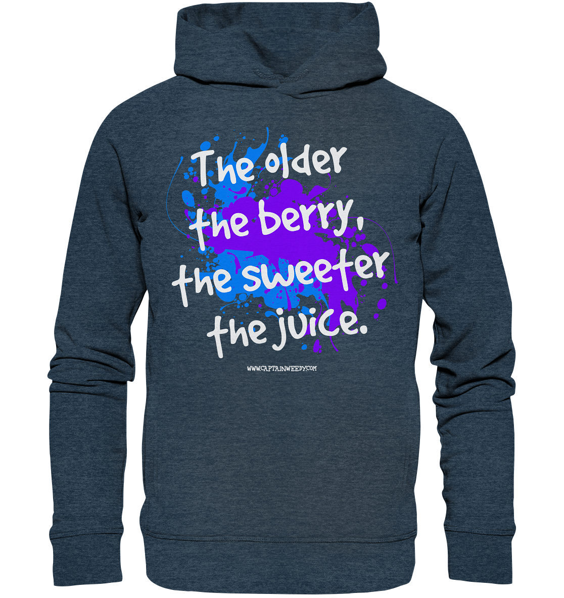 Old Berrys, Sweet Juice - Organic Fashion Hoodie
