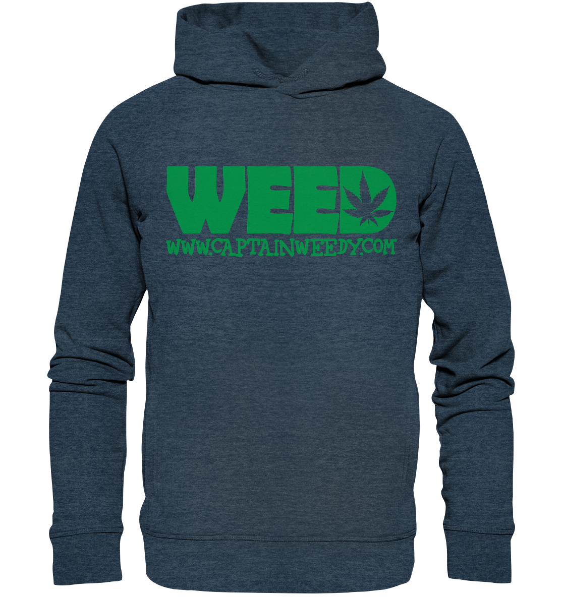 Weed - Organic Fashion Hoodie