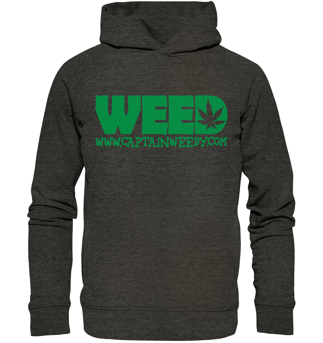 Weed - Organic Fashion Hoodie