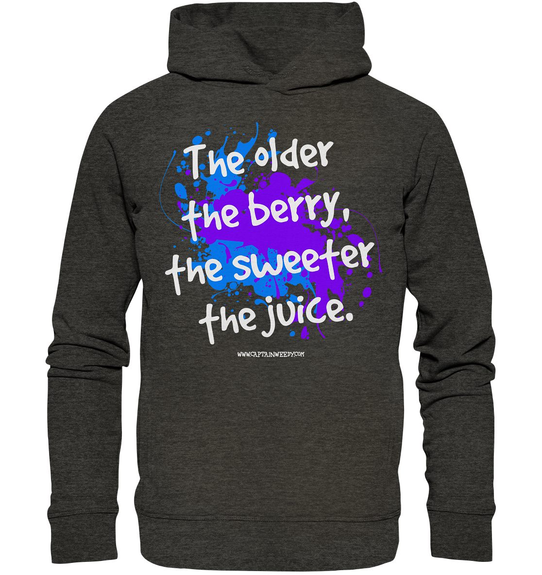 Old Berrys, Sweet Juice - Organic Fashion Hoodie
