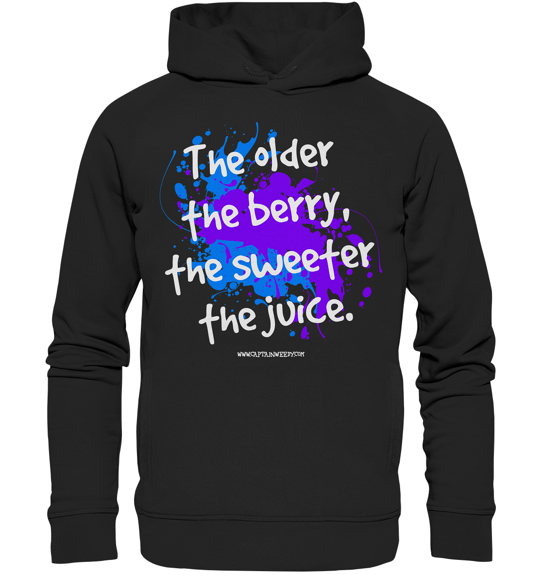Old Berrys, Sweet Juice - Organic Fashion Hoodie