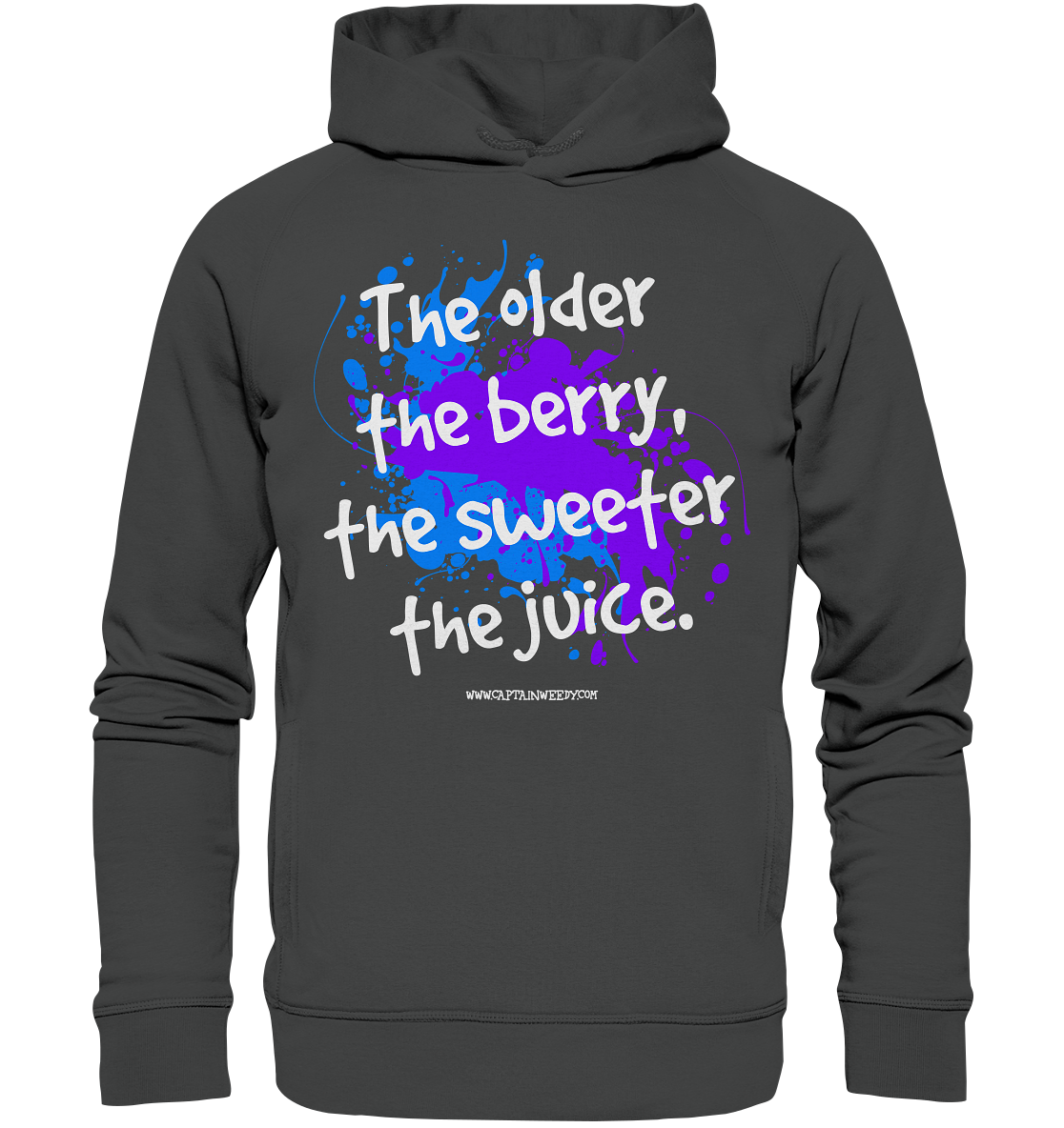 Old Berrys, Sweet Juice - Organic Fashion Hoodie