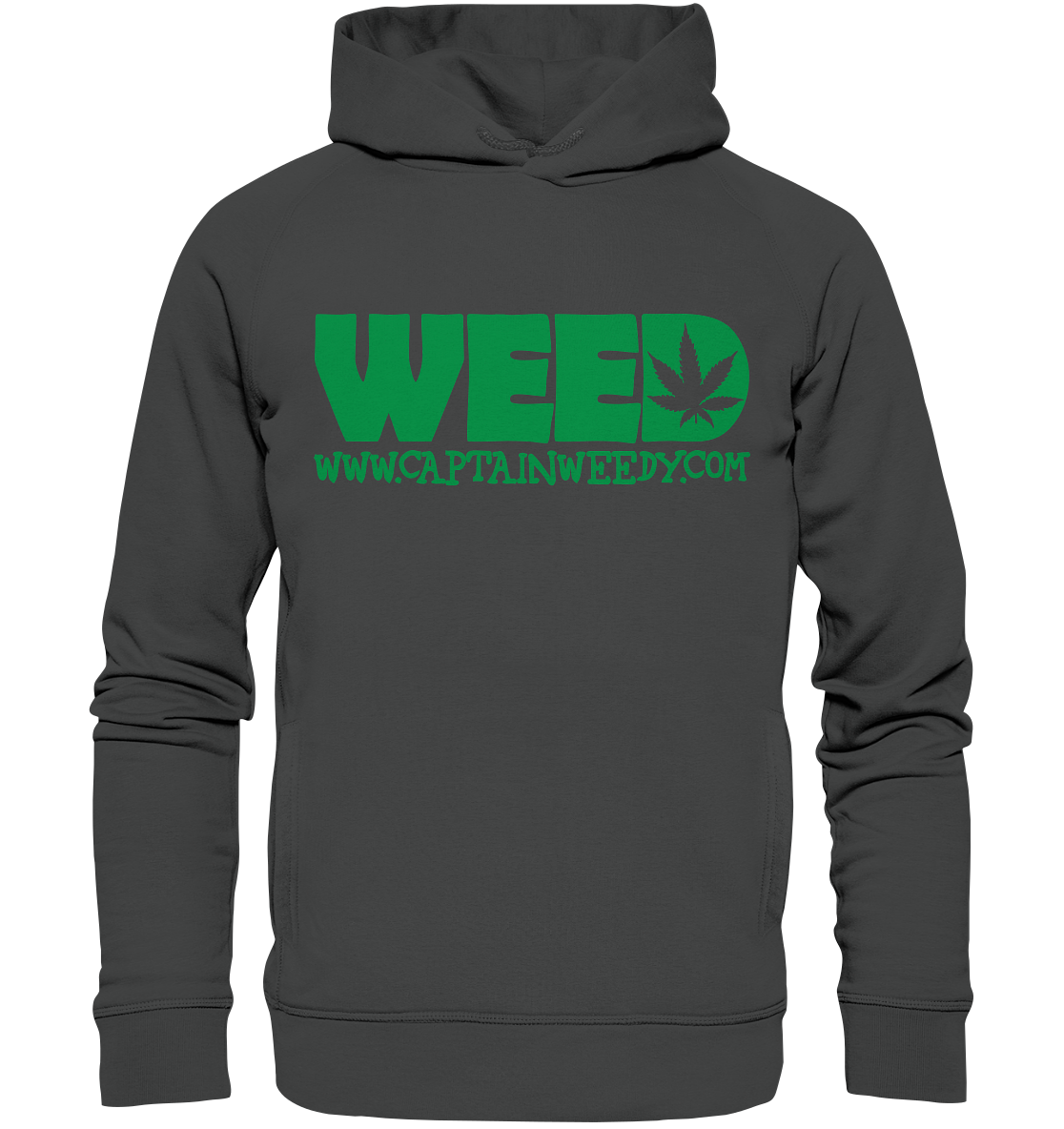 Weed - Organic Fashion Hoodie