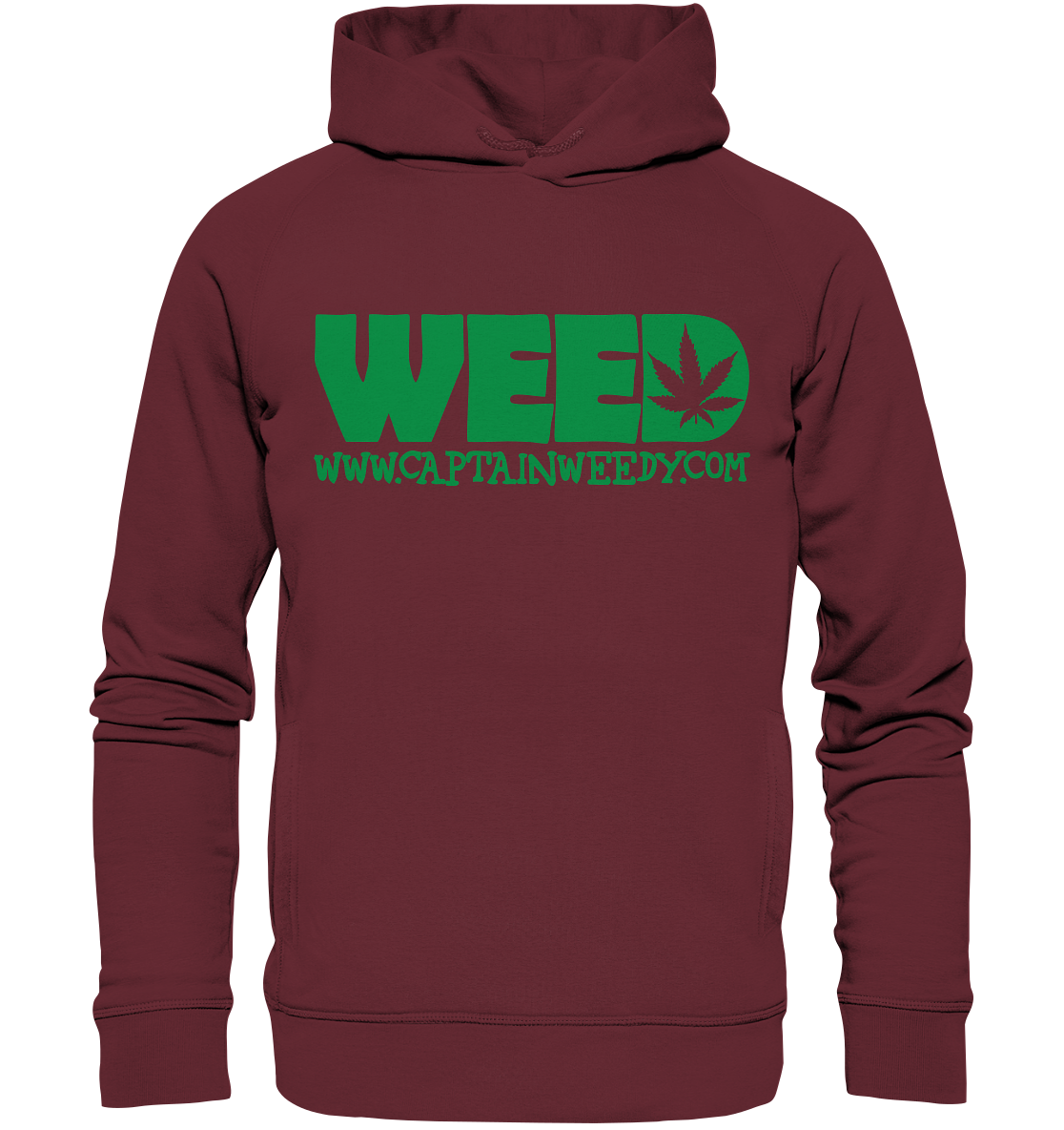 Weed - Organic Fashion Hoodie
