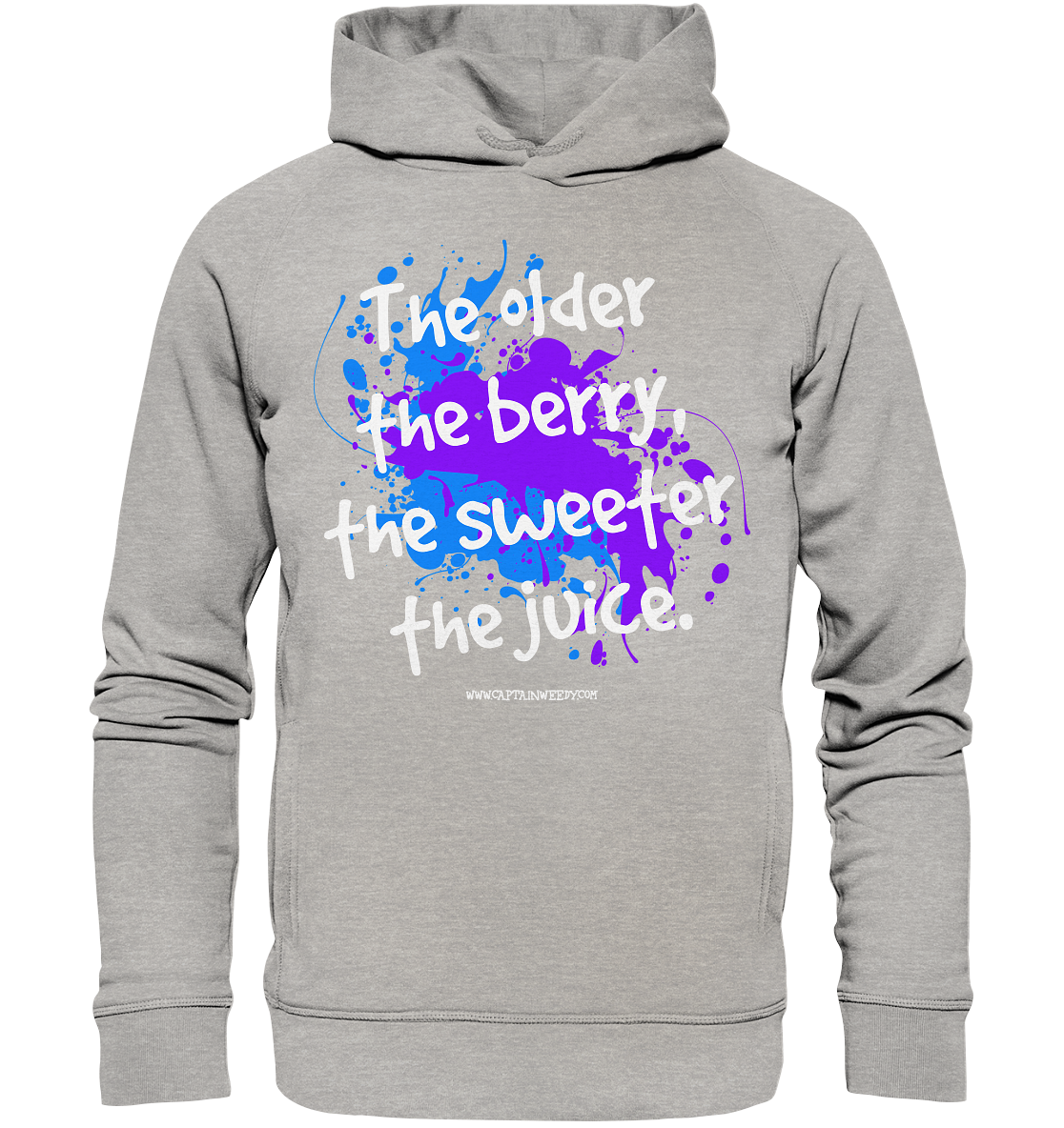 Old Berrys, Sweet Juice - Organic Fashion Hoodie