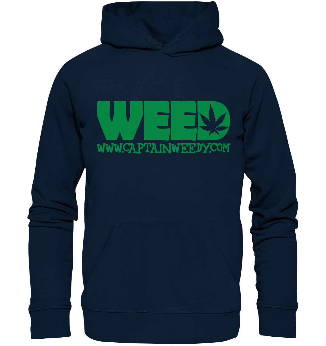 Weed - Organic Hoodie