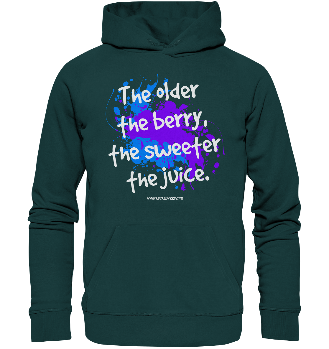 Old Berrys, Sweet Juice - Organic Hoodie