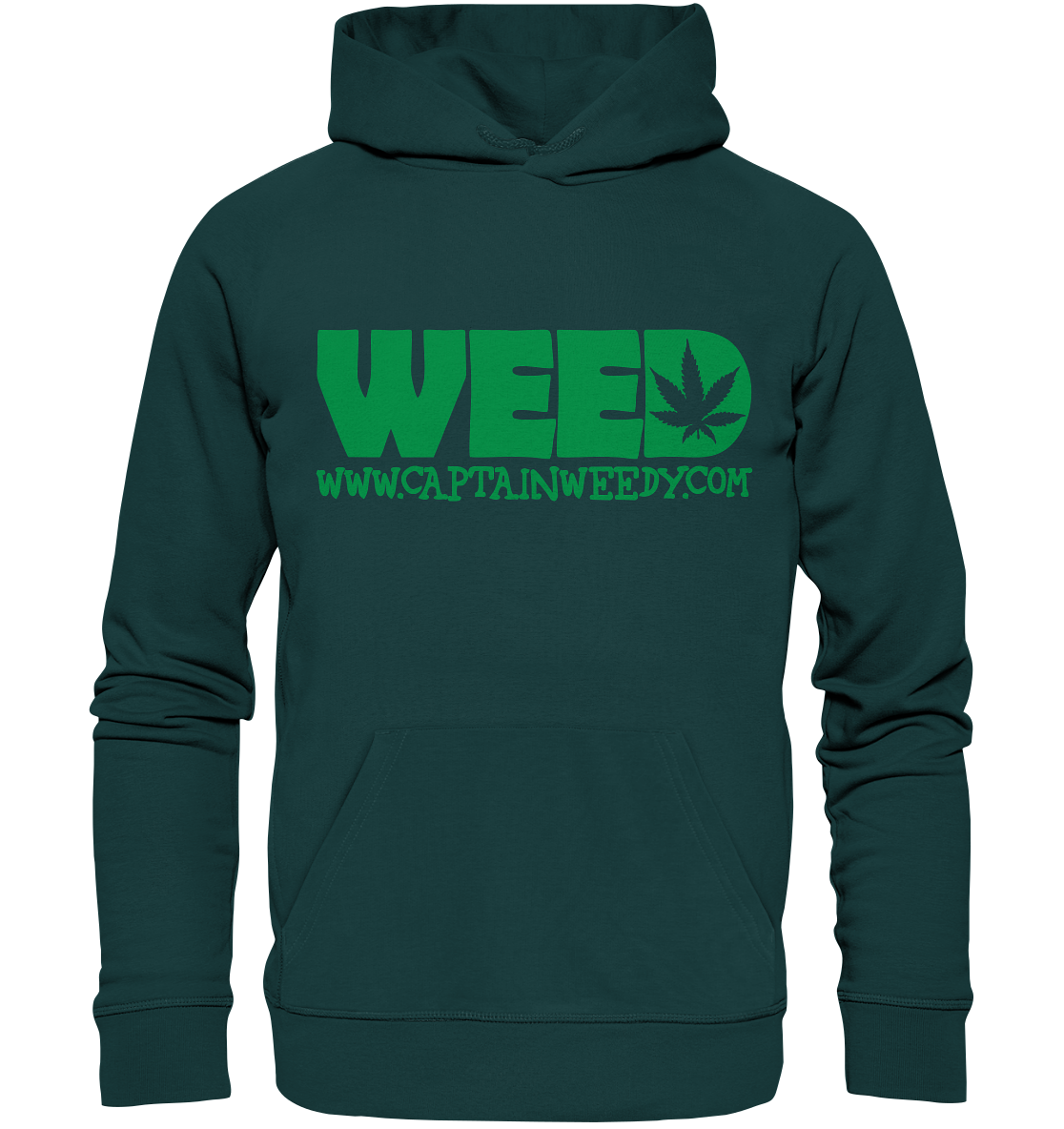 Weed - Organic Hoodie