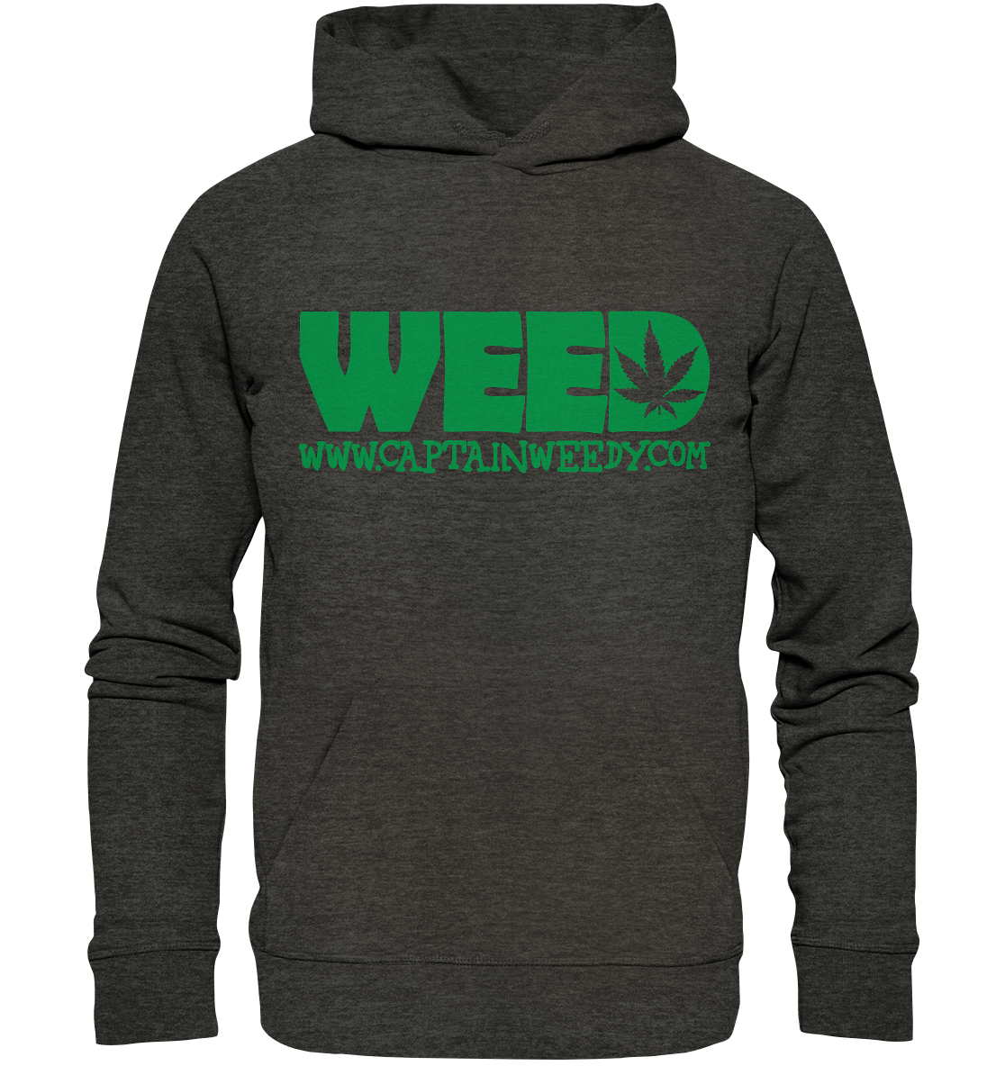 Weed - Organic Hoodie