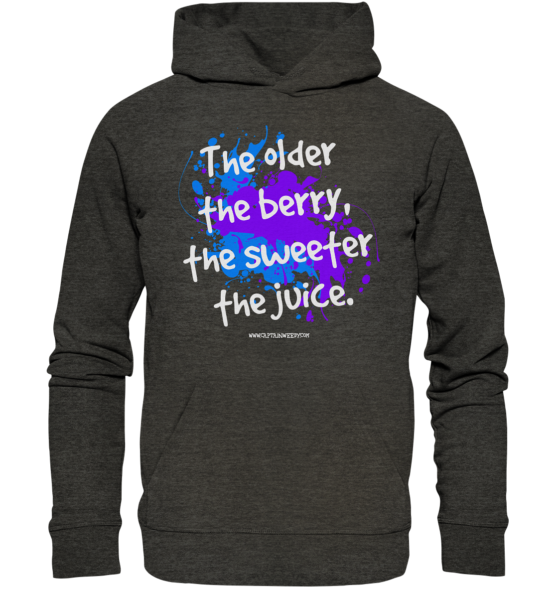 Old Berrys, Sweet Juice - Organic Hoodie