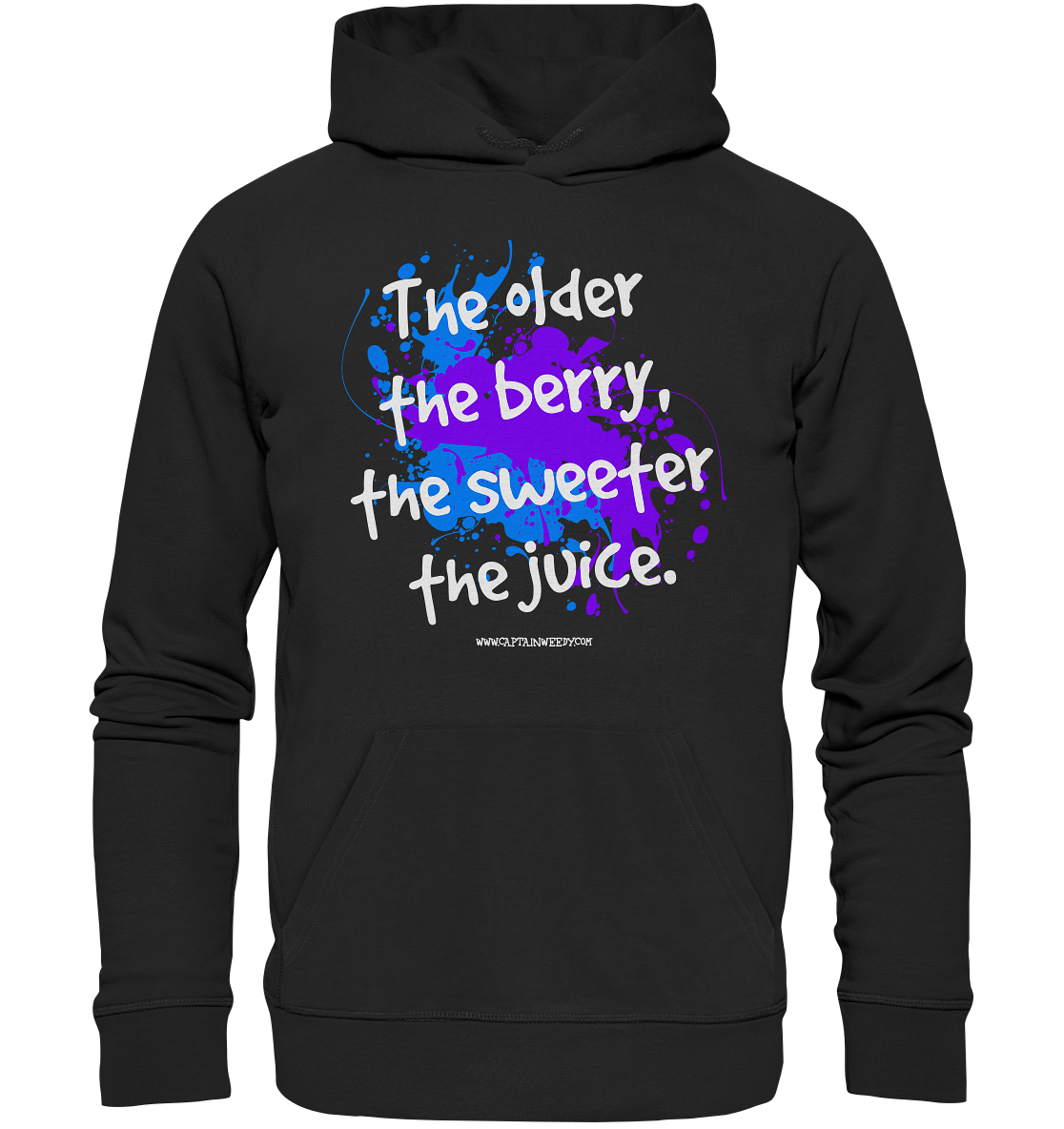 Old Berrys, Sweet Juice - Organic Hoodie
