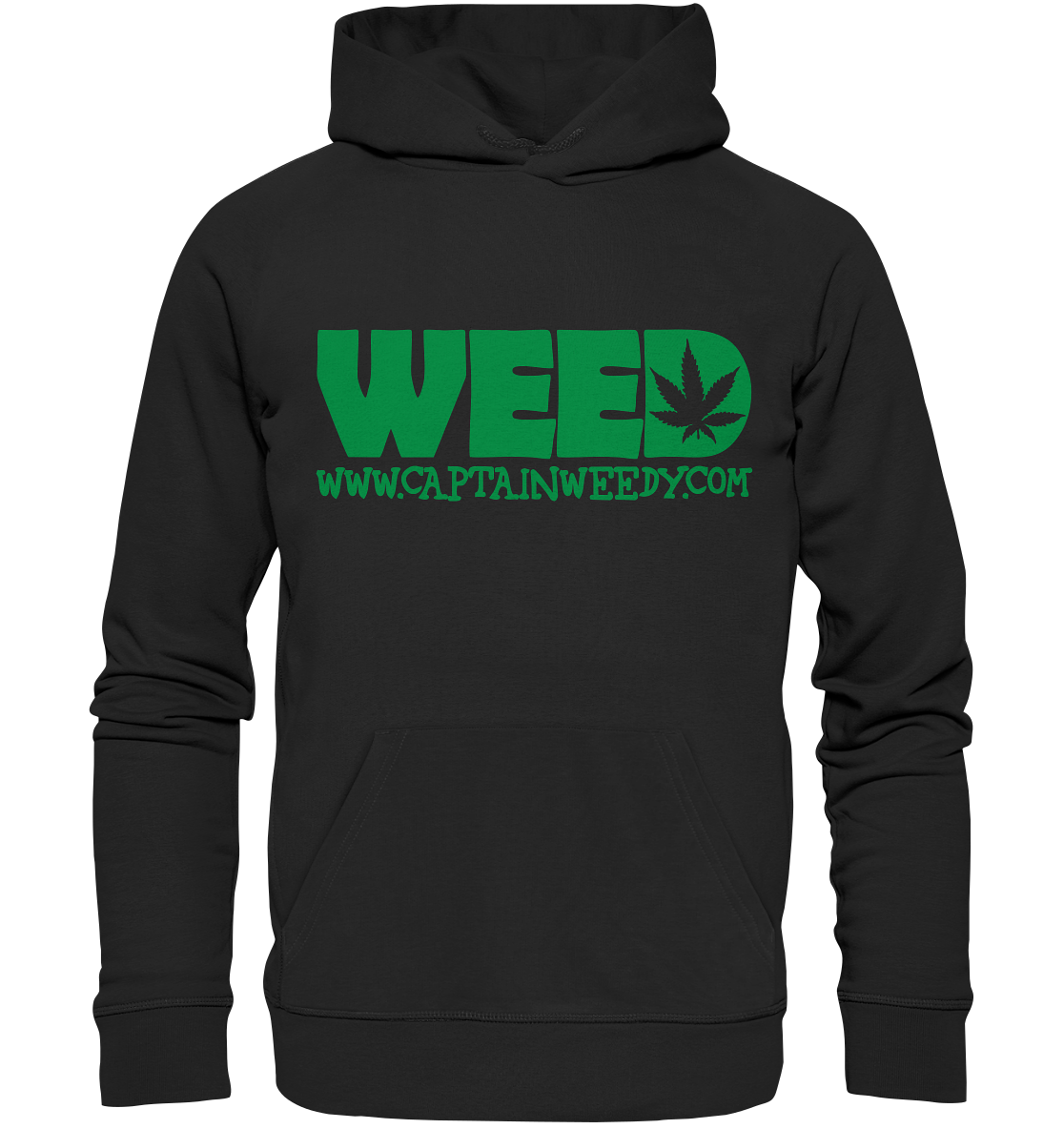 Weed - Organic Hoodie