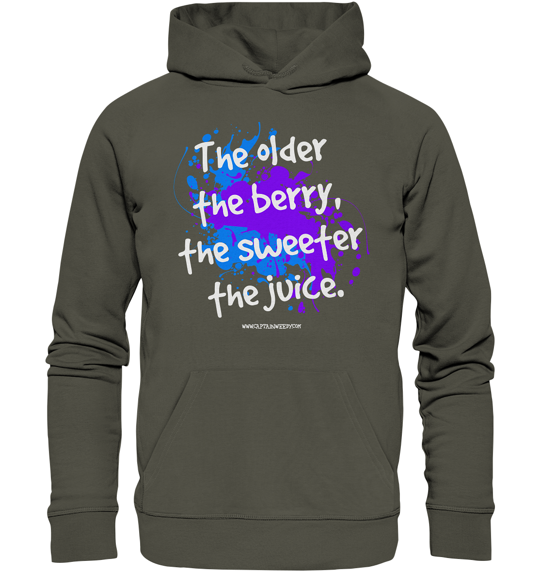 Old Berrys, Sweet Juice - Organic Hoodie