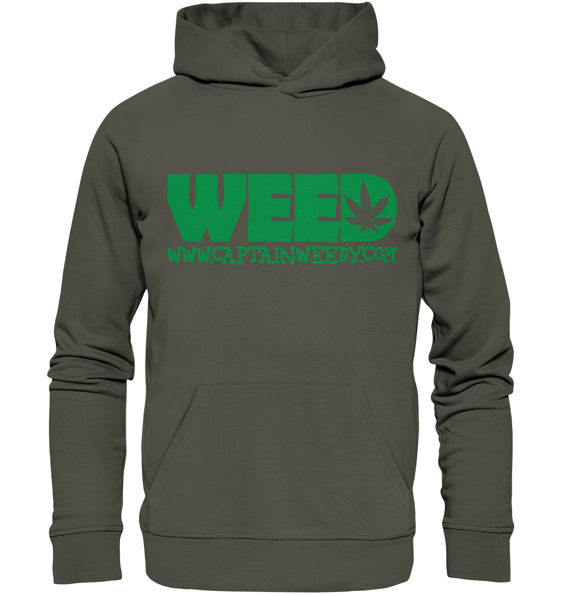 Weed - Organic Hoodie