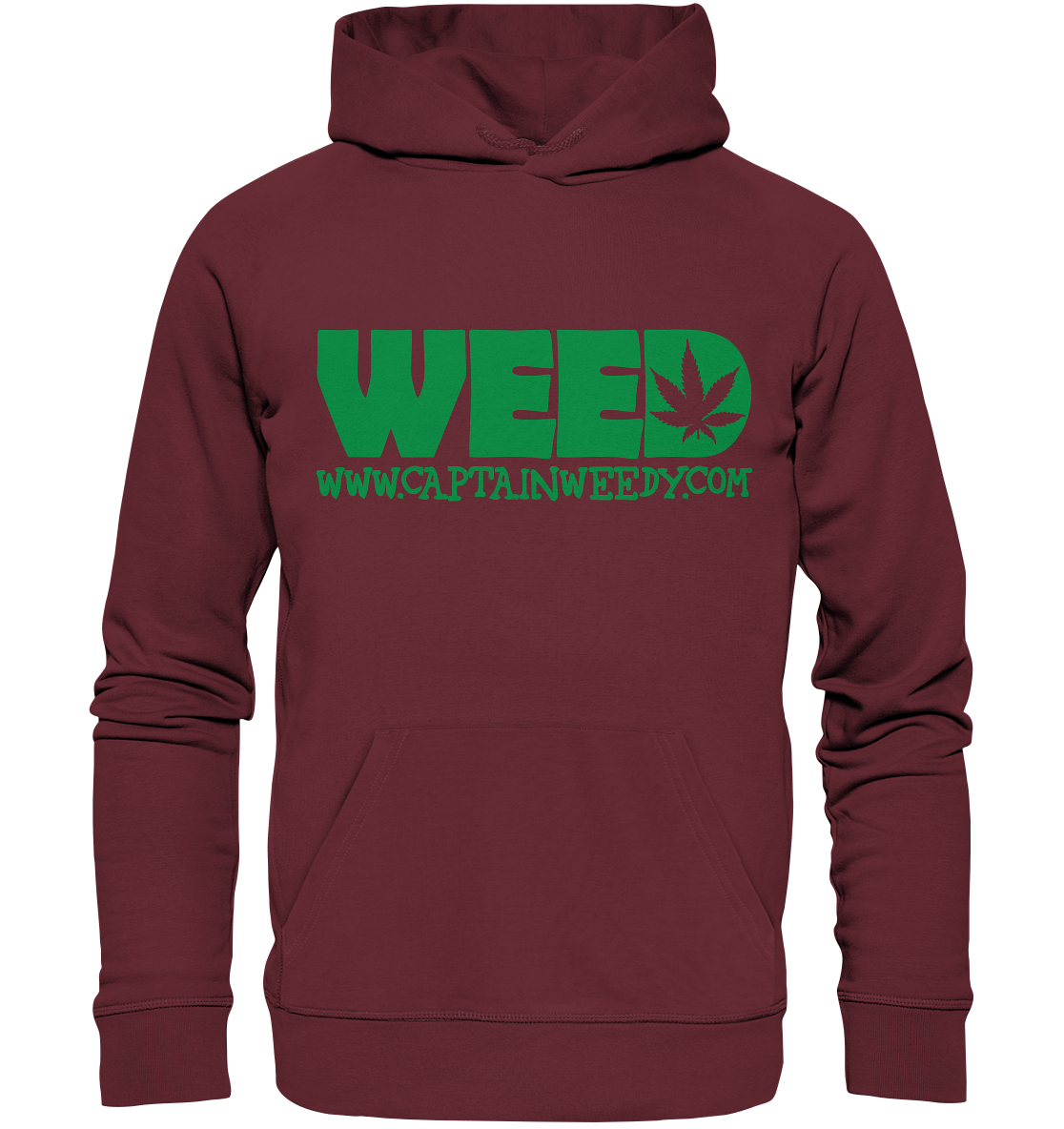 Weed - Organic Hoodie