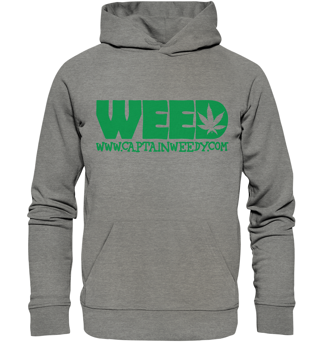 Weed - Organic Hoodie