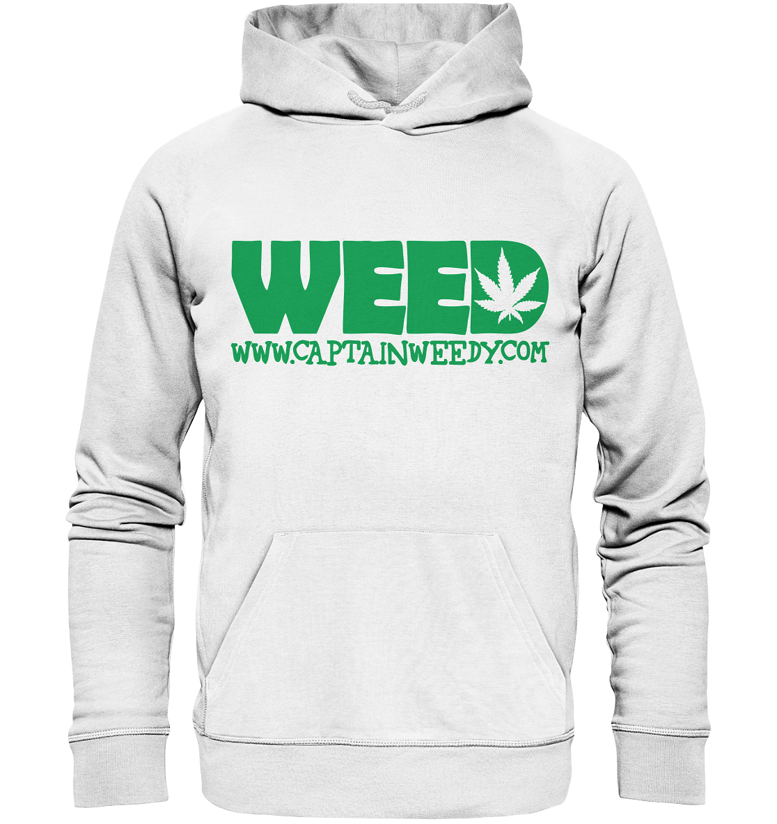 Weed - Organic Hoodie