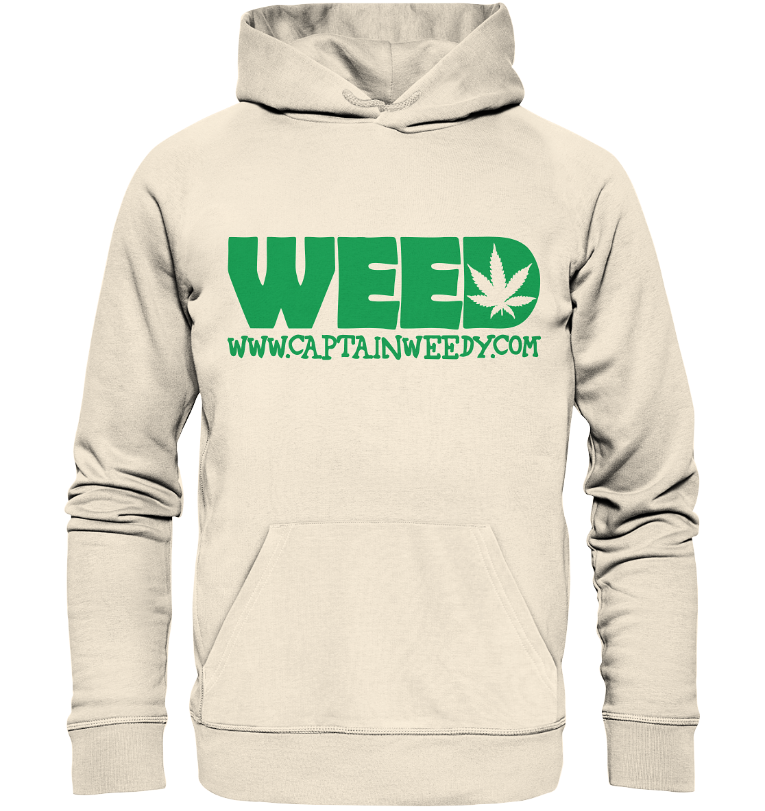 Weed - Organic Hoodie