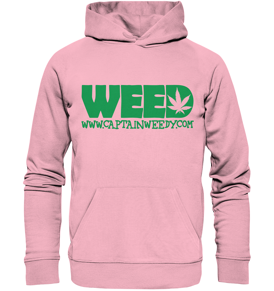 Weed - Organic Hoodie
