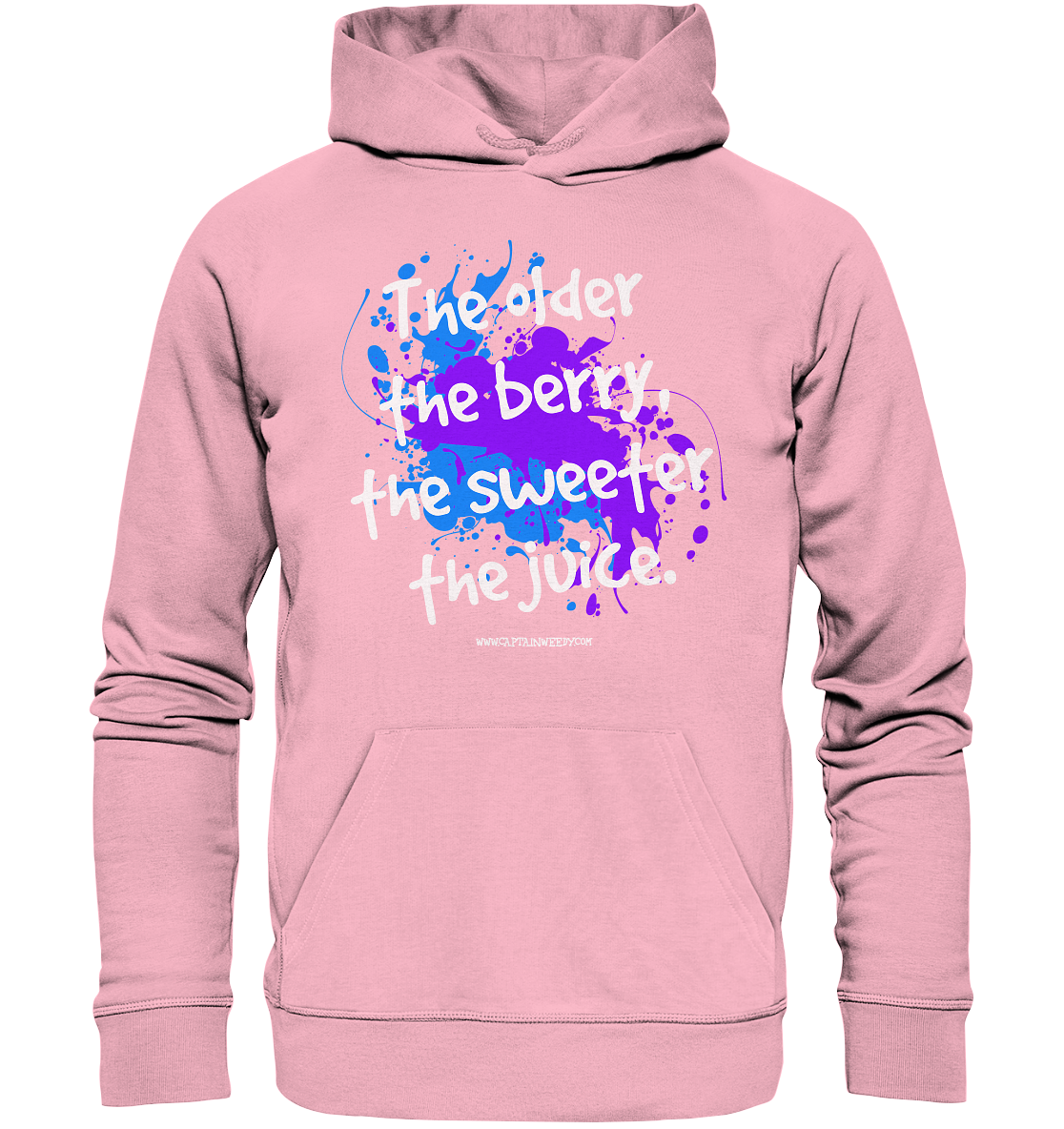Old Berrys, Sweet Juice - Organic Hoodie