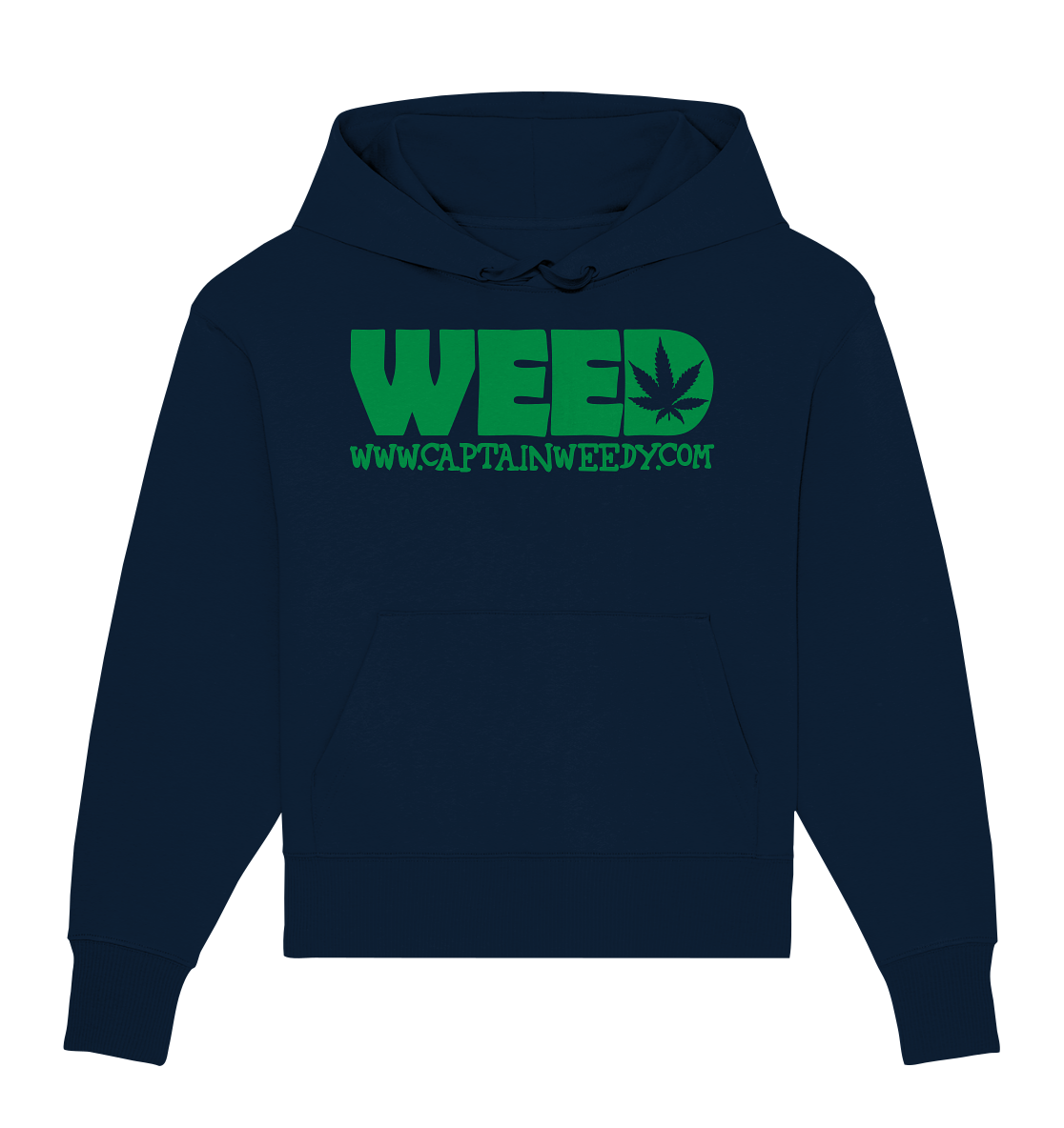 Weed - Organic Oversize Hoodie