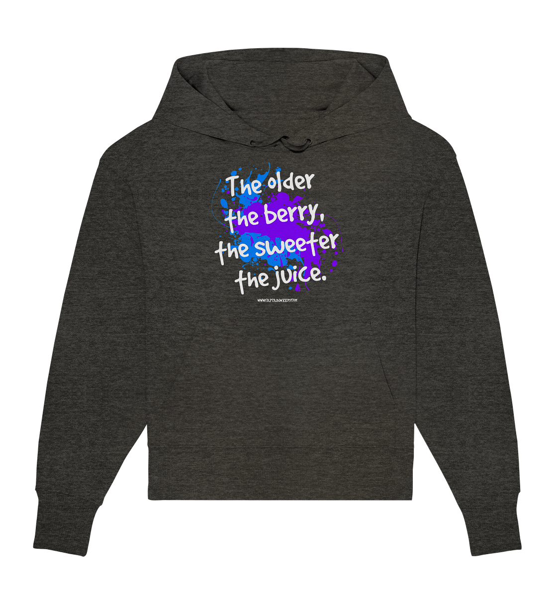 Old Berrys, Sweet Juice - Organic Oversize Hoodie